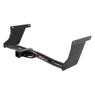 CURT® - Class 3 Round Exposed Trailer Hitch with 2" Receiver Opening (3500/525 Weight Capacity)
