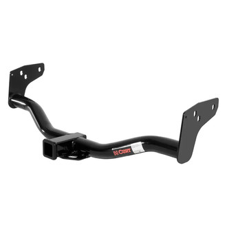 CURT® - Class 3 Round Exposed Trailer Hitch with 2" Receiver Opening (4000/400 Weight Capacity)
