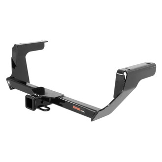 CURT® - Class 3 Square Exposed Trailer Hitch with 2" Receiver Opening (3500/525 Weight Capacity)