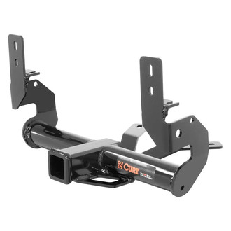 CURT® - Class 3 Round Exposed Trailer Hitch with 2" Receiver Opening (5000/750 Weight Capacity)