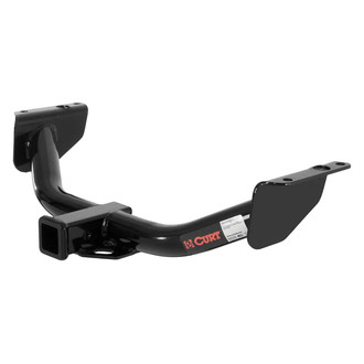 CURT® - Class 3 Round Exposed Trailer Hitch with 2" Receiver Opening (4000/400 Weight Capacity)