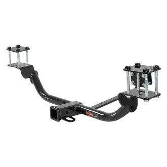 CURT® - Class 3 Round Exposed Trailer Hitch with 2" Receiver Opening (3500/350 Weight Capacity)