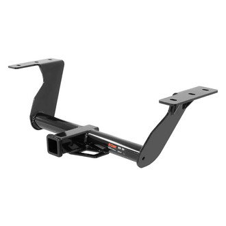 CURT® - Class 3 Round Exposed Trailer Hitch with 2" Receiver Opening (3500/525 Weight Capacity)