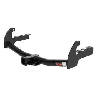CURT® - Class 3 Round Concealed Trailer Hitch with 2" Receiver Opening (5000/500 Weight Capacity)