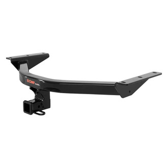 CURT® - Class 3 Square Concealed Trailer Hitch with 2" Receiver Opening (6000/900 Weight Capacity)