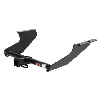 CURT® - Class 3 Round Exposed Trailer Hitch with 2" Receiver Opening (4000/400 Weight Capacity)