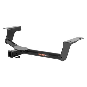 CURT® - Class 3 Round Exposed Trailer Hitch with 2" Receiver Opening (3500/525 Weight Capacity)