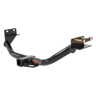 CURT® - Class 3 Round Exposed Trailer Hitch with 2" Receiver Opening (6000/900 Weight Capacity)