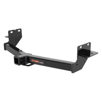 CURT® - Class 3 Square Concealed Trailer Hitch with 2" Receiver Opening (6000/900 Weight Capacity)
