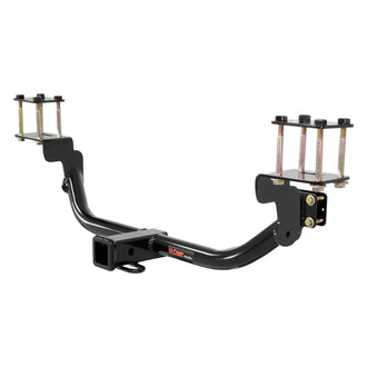 CURT® - Class 3 Round Exposed Trailer Hitch with 2" Receiver Opening (3500/525 Weight Capacity)