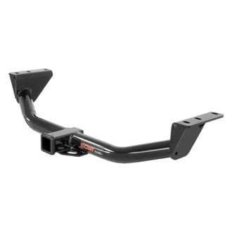 CURT® - Class 3 Round Exposed Trailer Hitch with 2" Receiver Opening (6000/600 Weight Capacity)