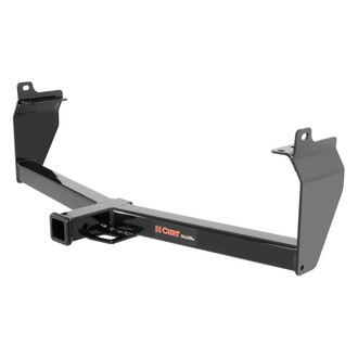 CURT® - Class 3 Square Exposed Trailer Hitch with 2" Receiver Opening (5000/750 Weight Capacity)