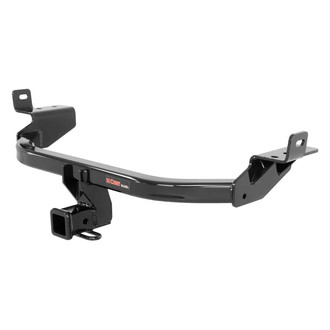 CURT® - Class 3 Square Concealed Trailer Hitch with 2" Receiver Opening (5000/750 Weight Capacity)