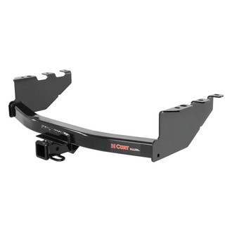 CURT® - Class 3 Square Concealed Trailer Hitch with 2" Receiver Opening (6000/600 Weight Capacity)