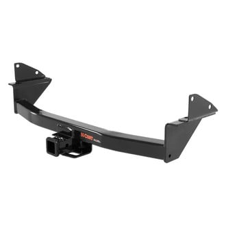 CURT® - Class 3 Square Concealed Trailer Hitch with 2" Receiver Opening (8000/800 Weight Capacity)