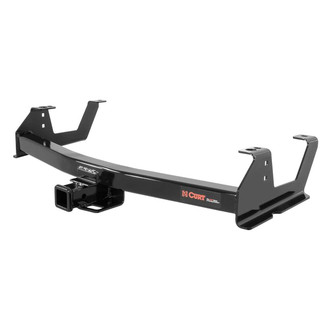 CURT® - Class 3 Square Concealed Trailer Hitch with 2" Receiver Opening (8000/800 Weight Capacity)