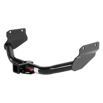 CURT® - Class 3 Round Exposed Trailer Hitch with 2" Receiver Opening (6000/600 Weight Capacity)
