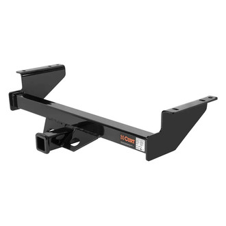 CURT® - Class 3 Square Exposed Trailer Hitch with 2" Receiver Opening (5000/500 Weight Capacity)