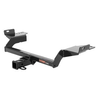CURT® - Class 3 Square Concealed Trailer Hitch with 2" Receiver Opening (3500/350 Weight Capacity)