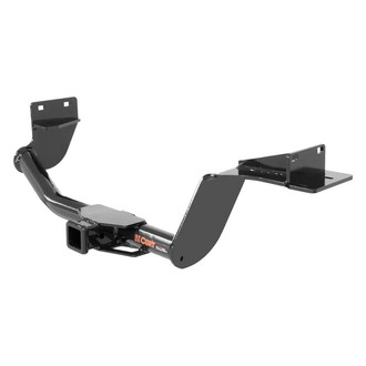 CURT® - Class 3 Round Exposed Trailer Hitch with 2" Receiver Opening (5000/750 Weight Capacity)