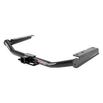 CURT® - Class 3 Round Exposed Trailer Hitch with 2" Receiver Opening (6000/900 Weight Capacity)