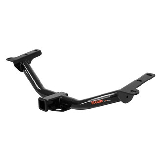 CURT® - Class 3 Round Exposed Trailer Hitch with 2" Receiver Opening (4000/400 Weight Capacity)