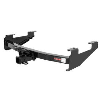 CURT® - Class 3 Square Exposed Trailer Hitch with 2" Receiver Opening (8000/800 Weight Capacity)