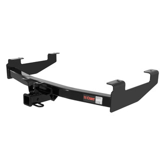 CURT® - Class 3 Square Exposed Trailer Hitch with 2" Receiver Opening (6000/600 Weight Capacity)