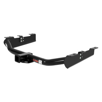 CURT® - Class 3 Round Exposed Trailer Hitch with 2" Receiver Opening (6000/600 Weight Capacity)