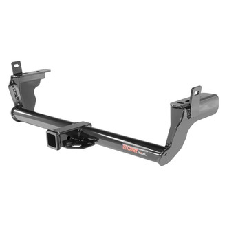 CURT® - Class 3 Round Exposed Trailer Hitch with 2" Receiver Opening (4000/600 Weight Capacity)