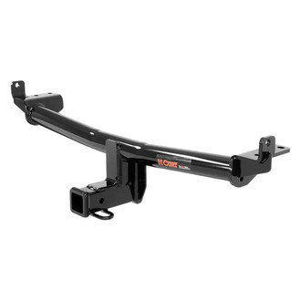 CURT® - Class 3 Round Concealed Trailer Hitch with 2" Receiver Opening (3500/525 Weight Capacity)