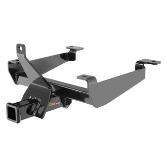 CURT® - Class 3 Square Concealed Trailer Hitch with 2" Receiver Opening (8000/800 Weight Capacity)