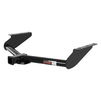 CURT® - Class 3 Round Exposed Trailer Hitch with 2" Receiver Opening (5000/500 Weight Capacity)