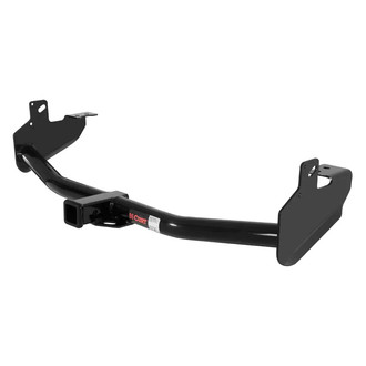 CURT® - Class 3 Round Exposed Trailer Hitch with 2" Receiver Opening (4000/400 Weight Capacity)