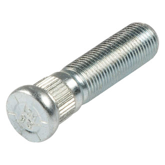 CURT® - Wheel Lug Stud - 9/16"-18 x 2.31", Zinc #132624