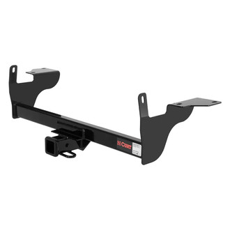 CURT® - Class 3 Square Concealed Trailer Hitch with 2" Receiver Opening (4000/400 Weight Capacity)