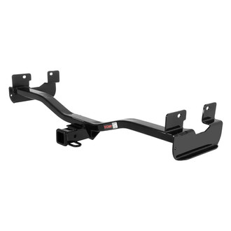 CURT® - Class 3 Square Concealed Trailer Hitch with 2" Receiver Opening (5000/500 Weight Capacity)
