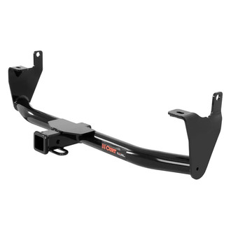 CURT® - Class 3 Round Exposed Trailer Hitch with 2" Receiver Opening (3500/525 Weight Capacity)