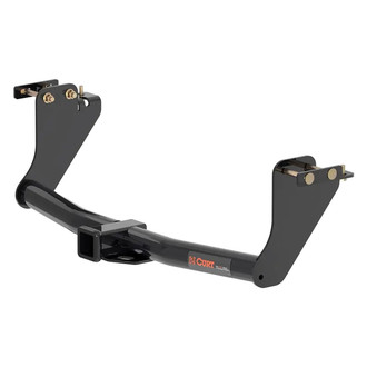 CURT® - Class 3 Round Exposed Trailer Hitch with 2" Receiver Opening (3500/525 Weight Capacity)