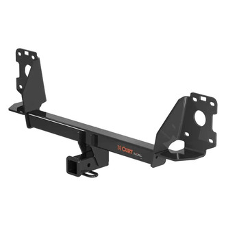 CURT® - Class 3 Square Concealed Trailer Hitch with 2" Receiver Opening (7000/700 Weight Capacity)