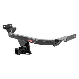 CURT® - Class 3 Square Concealed Trailer Hitch with 2" Receiver Opening (3500/525 Weight Capacity)