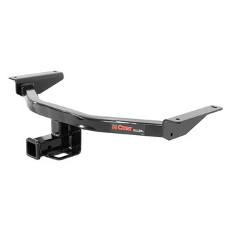 CURT® - Class 3 Square Concealed Trailer Hitch with 2" Receiver Opening (4000/600 Weight Capacity)