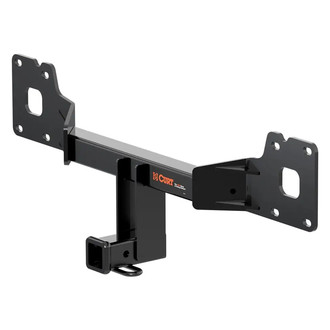 CURT® - Class 3 Square Concealed Trailer Hitch with 2" Receiver Opening (6000/900 Weight Capacity)