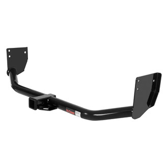 CURT® - Class 3 Round Exposed Trailer Hitch with 2" Receiver Opening (6000/600 Weight Capacity)