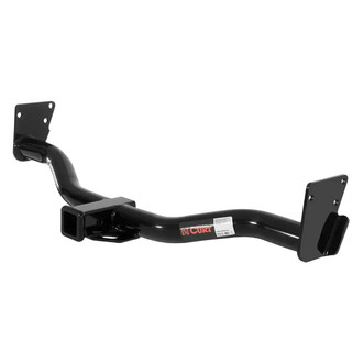 CURT® - Class 3 Round Exposed Trailer Hitch with 2" Receiver Opening (4000/400 Weight Capacity)