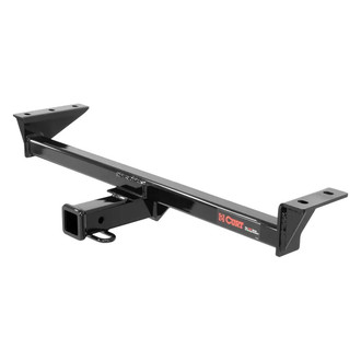 CURT® - Class 3 Square Concealed Trailer Hitch with 2" Receiver Opening (3500/525 Weight Capacity)