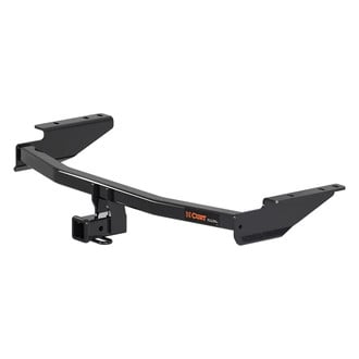 CURT® - Class 3 Square Concealed Trailer Hitch with 2" Receiver Opening (6000/900 Weight Capacity)