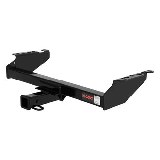 CURT® - Class 3 Square Concealed Trailer Hitch with 2" Receiver Opening (6000/600 Weight Capacity)