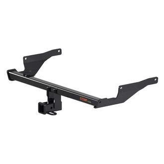 CURT® - Class 3 Square Concealed Trailer Hitch with 2" Receiver Opening (4000/600 Weight Capacity)