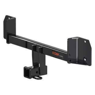 CURT® - Class 3 Square Concealed Trailer Hitch with 2" Receiver Opening (3500/350 Weight Capacity)